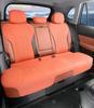 All-Season Suede Seat Cushions for Geely Galaxy E5 - Semi-Enclosed Design
