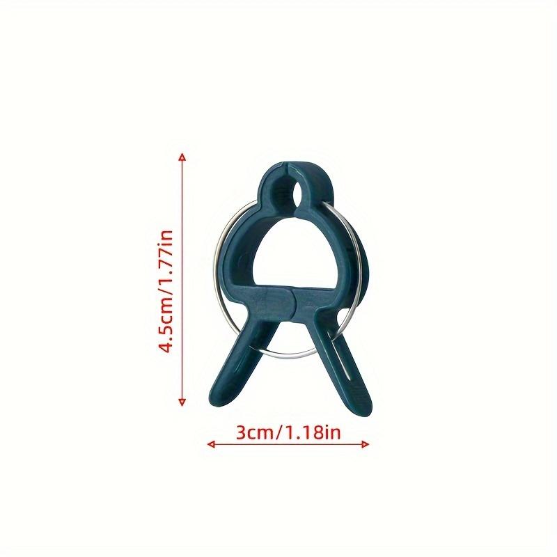 20 шт. регулируемых зажимов для растений - многоразовая садовая опора для цветов, виноградной лозы, овощей и томатов - прочный пластик, основные садовые инструменты