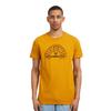 Горчичная футболка унисекс с логотипом Sun Records горчичного цвета
