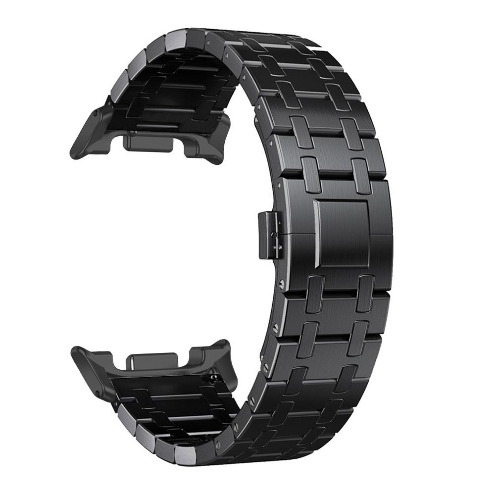 Роскошный металлический ремешок для Samsung Galaxy Watch 8 Classic 8 44 мм из нержавеющей стали, ремешок без зазоров для Watch 8 40 мм, мужской браслет, ремешок для часов