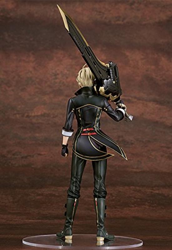 God Eater 2 Rage Burst Джулиус Висконти Масштабная ABS ПВХ Раскрашенная Полная Фигурка 1/8 &