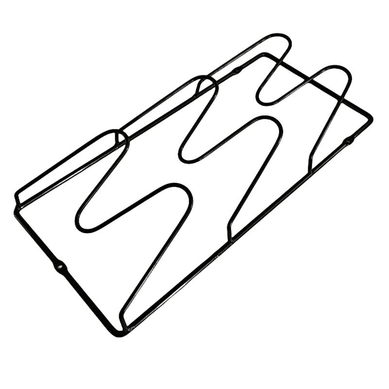 1/2 шт. 3-уровневый держатель крышки кастрюли, нержавеющая стойка-органайзер для крышек кастрюль, настенное крепление с предварительной перфорацией и клейкая полка для хранения крышки кастрюли