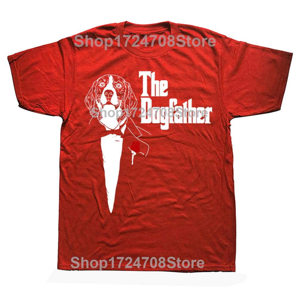 Novelty Beagle DogFather Dog T Shirt Graphic Cotton Streetwear Short Sleeve Fathers Day Gifts Summer Style Tshirt Mens Clothing
