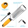 Терка для сыра Lemon Zester из нержавеющей стали для сыра Citrus Zester терка для чеснока, имбиря, шоколада