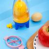 Egg Yolk Shaker Manual Mixing Golden Whisk Eggs Rotate Mixer Stiring Maker Puller Cooking Baking Tools Kitchen Accessories