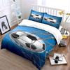 Soccer ball in net. Bedding sets Duvet cover sets Duvet covers Pillowcases(1 * Duvet Cover 2 * Pillowcases, without duvet insert)