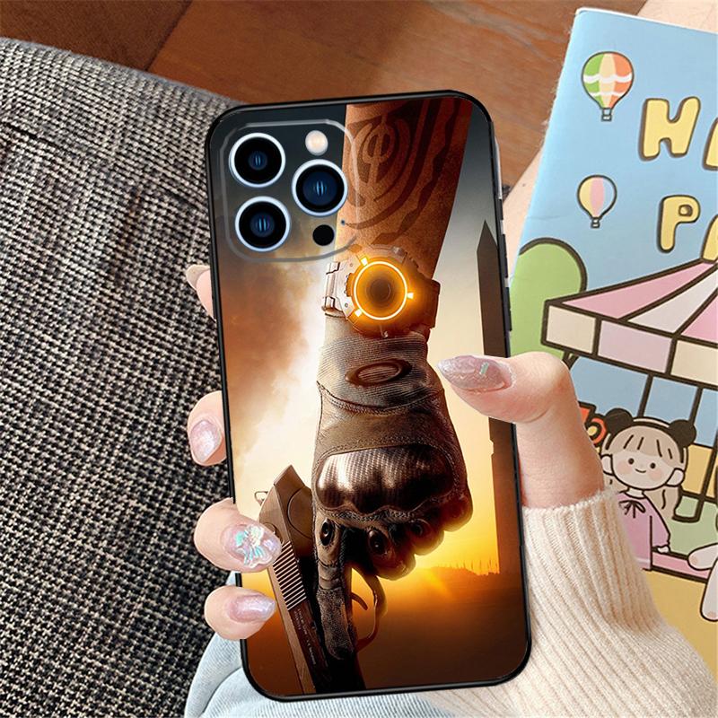 Чехол The Division 2 для iPhone 15 13 12 11 14 16 Pro Max 12 Mini Plus XR X XS Max Футляр Защитная Крышка