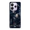 Case - Maniacase - Xiaomi Redmi Note 14 5G - Black - The Witcher - Flexible