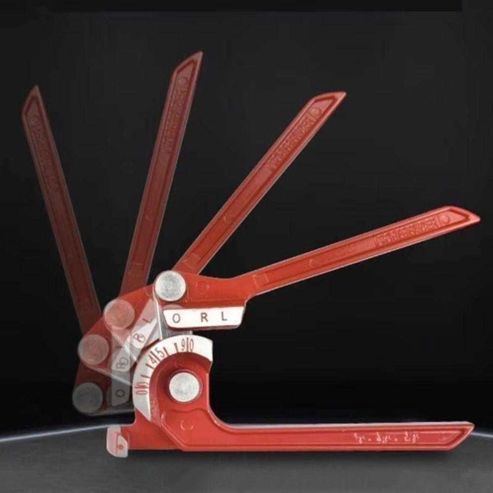Adjustable Manual Pipe Bender Heavy Duty Copper Pipe Bender Pipe Bending Tool Tubing Bending Tool