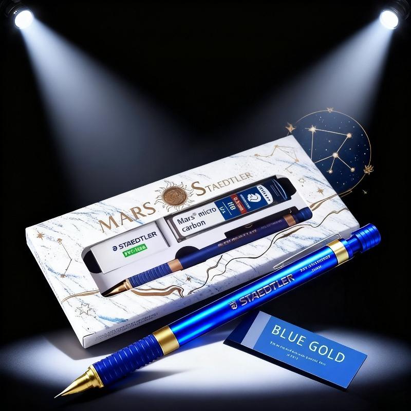 Механический карандаш Staedtler925 0,5 мм Ограниченная серия Юбилейный сувенир для набросков, рисования, письма Премиальные письменные принадлежности