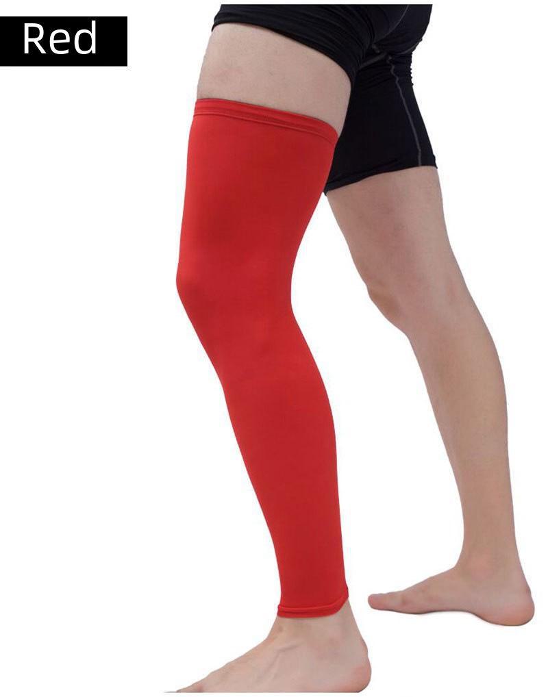 Спортивные леггинсы и наколенники из дышащей лайкры с солнцезащитным эффектом для баскетбола, альпинизма, велоспорта и бега