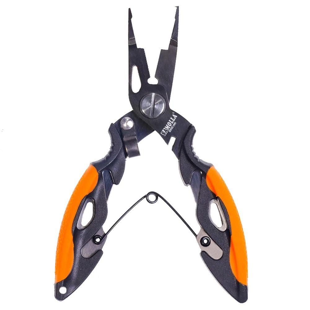 High-strength Fishing Tied Hooks Pliers Anti-slip Cut Fishing Line Equipment Outdoor Camping