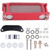 Engine Oil Cooler Kit Radiator Universal for 100CC‑250CC Motorcycle Dirt Bike ATV
