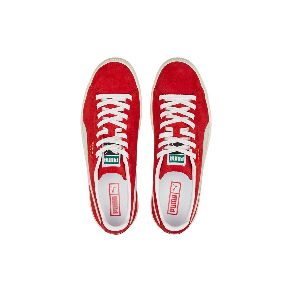 Puma Кроссовки унисекс Clyde OG For All Time Red White Pristine 391962-02