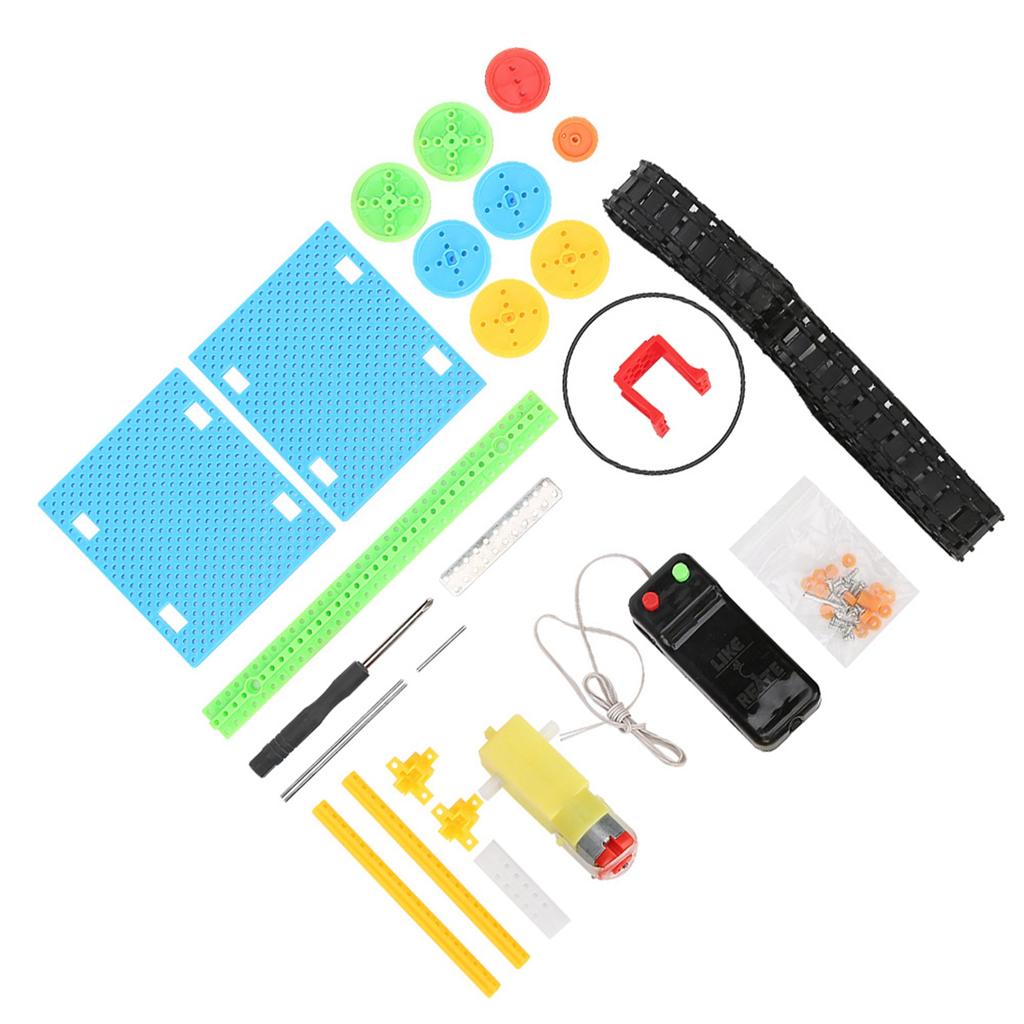 Собранная образовательная модель игрушка ABS пластик электрический конвейер модель научный технологический инструмент