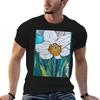 Daffodil TShirt Stylish Print Short Sleeve Tee