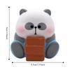 Elastic Simulation Panda Toy Kneading Animal Panda Fidgeting Toys  Practical Jokes