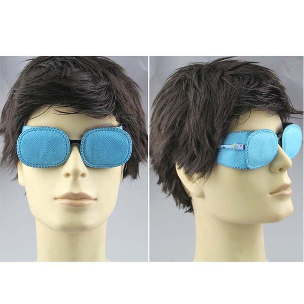 Portable Vision Care Strabismus Treatment Amblyopia Eyeglasses Patches for Kids Kit Health Care