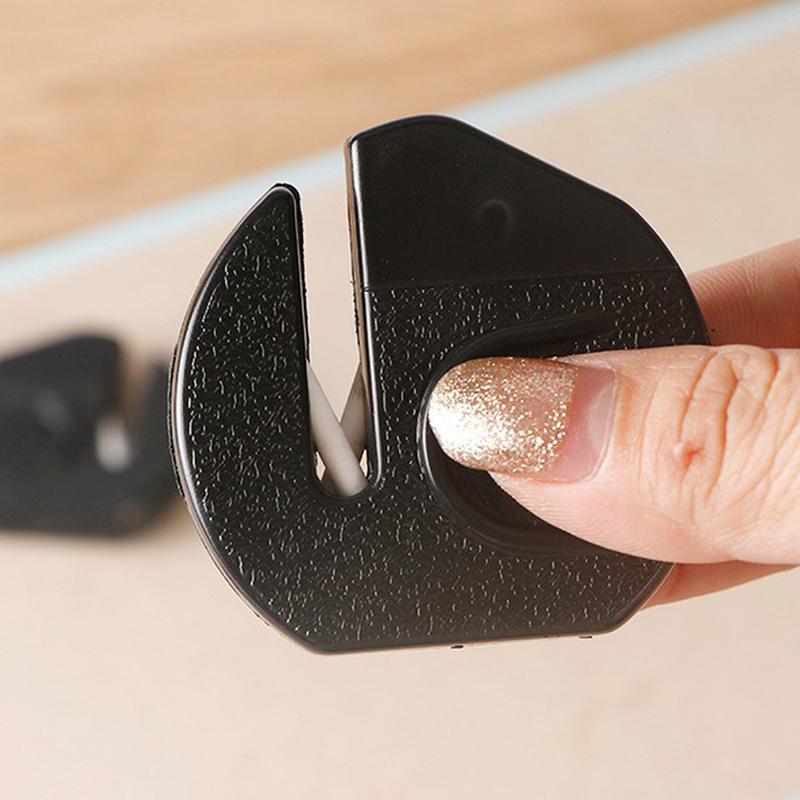 Портативная мини-точилка для кухонных ножей, аксессуары для походных кухонных ножей, точилка для ножей, камень