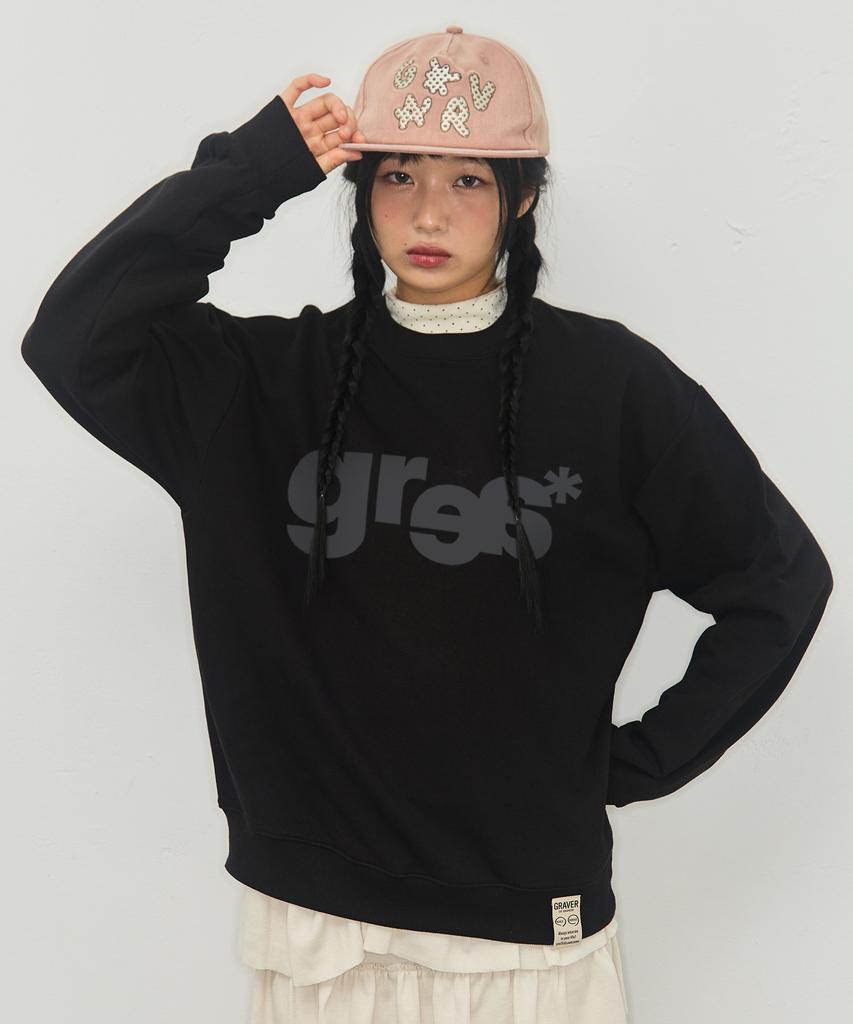 GRAVER [Unisex] Grae-S Wide Sweatshirt_7 Colors