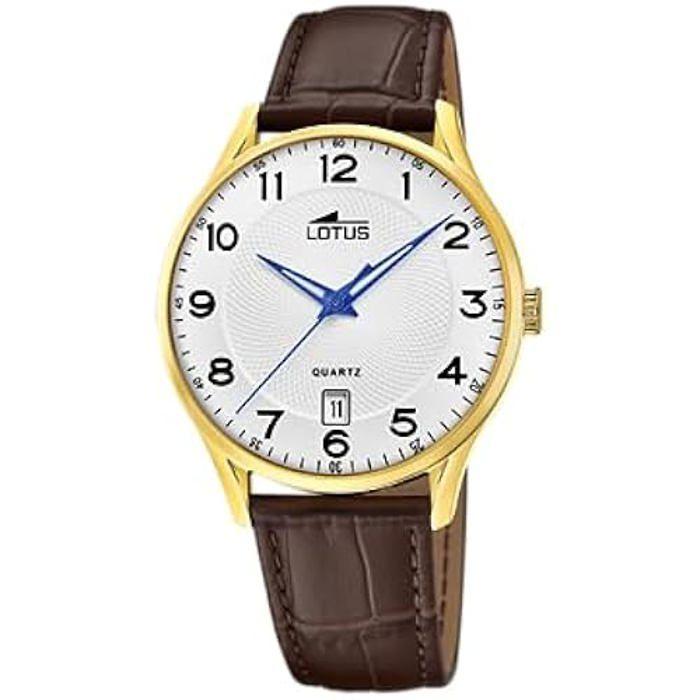 Montre - LOTUS - 18403/E - Cuir - Étanchéité 3 Atm - Quartz