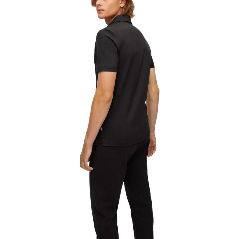 HUGO BOSS HUGO BOSS Button Detailed Slim Fit Polo Shirt 50471335-001