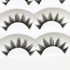Soft Fashion Makeup 5 Pairs Fake Eyelashes Thick Eyelashes Long Eye FALSE