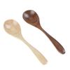 Деревянная ложка для меда Кофейная ложка Мороженое Конфеты Чайная ложка Рисовая ложка