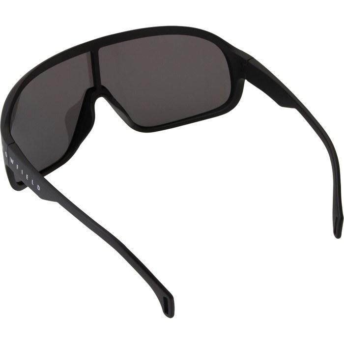 [Swans] SNOWFIELD F3 SF-01 MBK Matte Black Polarized Mirror Sunglasses