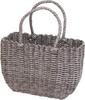 Murataya Basket Bag, PP Marble, Dark Brown, 9307