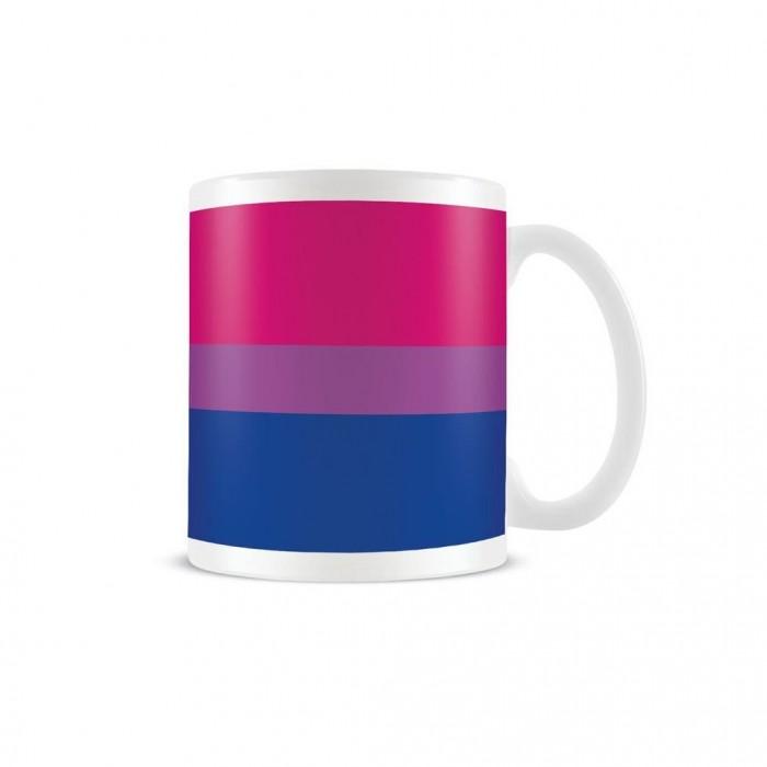 Pyramid International Бисексуальная кружка с флагом