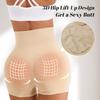 Шорты с высокой талией, формирующие фигуру, бесшовные трусики с контролем живота, с нескользящим поясом, удобное корректирующее белье для тела для женщин