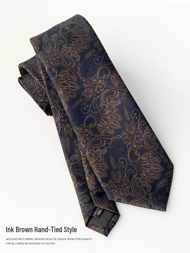 Men's 8cm Korean Style Professional Business Tie