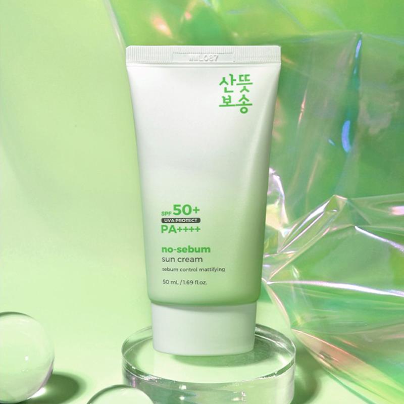 PRETTYSKIN Солнцезащитный крем No-Sebum SPF 50+ PA++++ 50 мл
