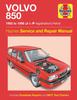Книга Volvo 850 Petrol (92 - 96) Haynes Repair Manual