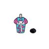 Cartoon Sanrio Milk Tea Brooch Cinnamoroll Pochacco Hello Kitty Enamel Alloy Pin Badge for Clothes Bag Decoration
