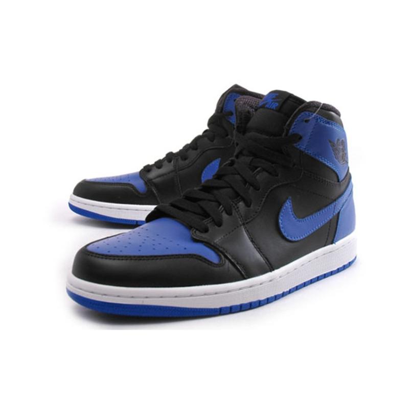 Jordan 1 Ретро Черный Королевский Синий 2013 Jordan 555088-085