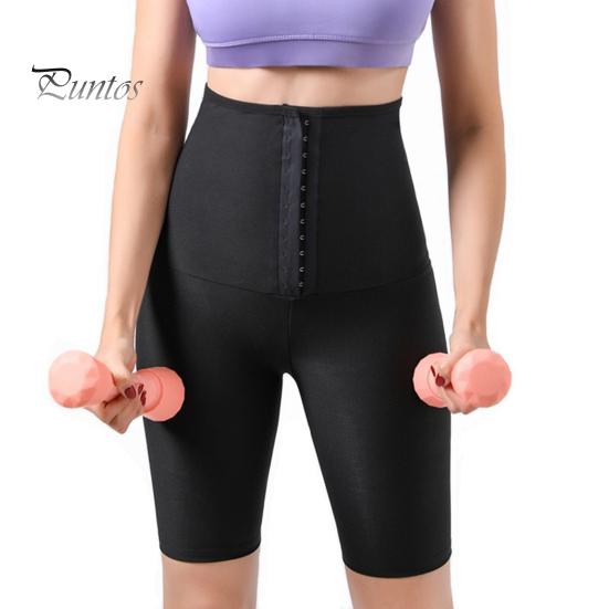 Женские однотонные брюки для сауны, сжигатель жира для похудения, леггинсы, шорты, формирователь тела для тренировок