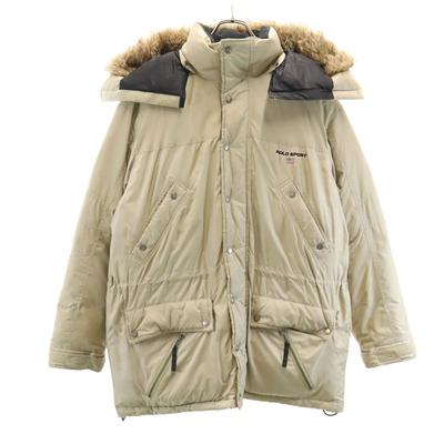 POLO SPORT RALPH LAUREN 90-е годы Старый Пуховик M бежевый Мужской Б/У