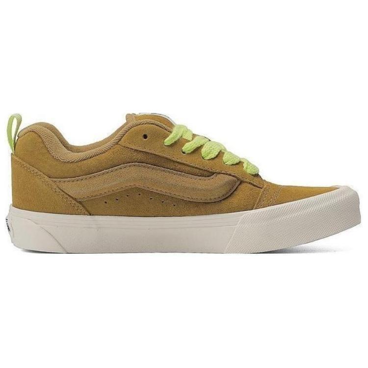 Vans Knu Skool Low top Skateboard Shoes Unisex Brown VN000CS05QJ1