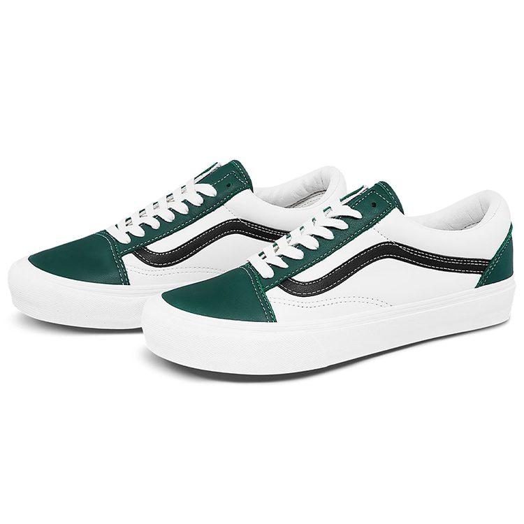 Vans Old Skool Vlt Lx Белый/Зеленый VN0A4BVF22D