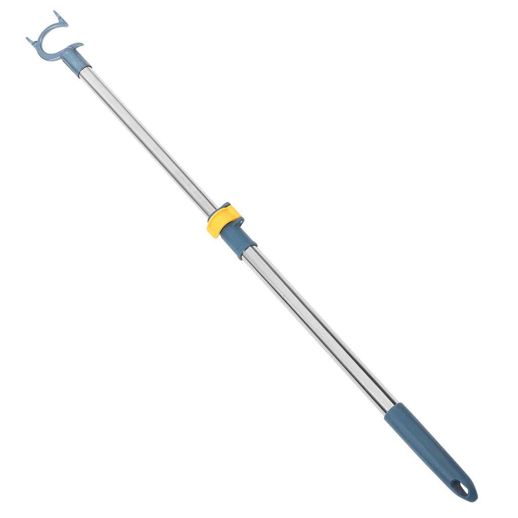 Телескопическая вешалка для одежды, выдвижная штанга, шкаф для одежды для дома, металлическая веревка для белья, алюминиевая мужская