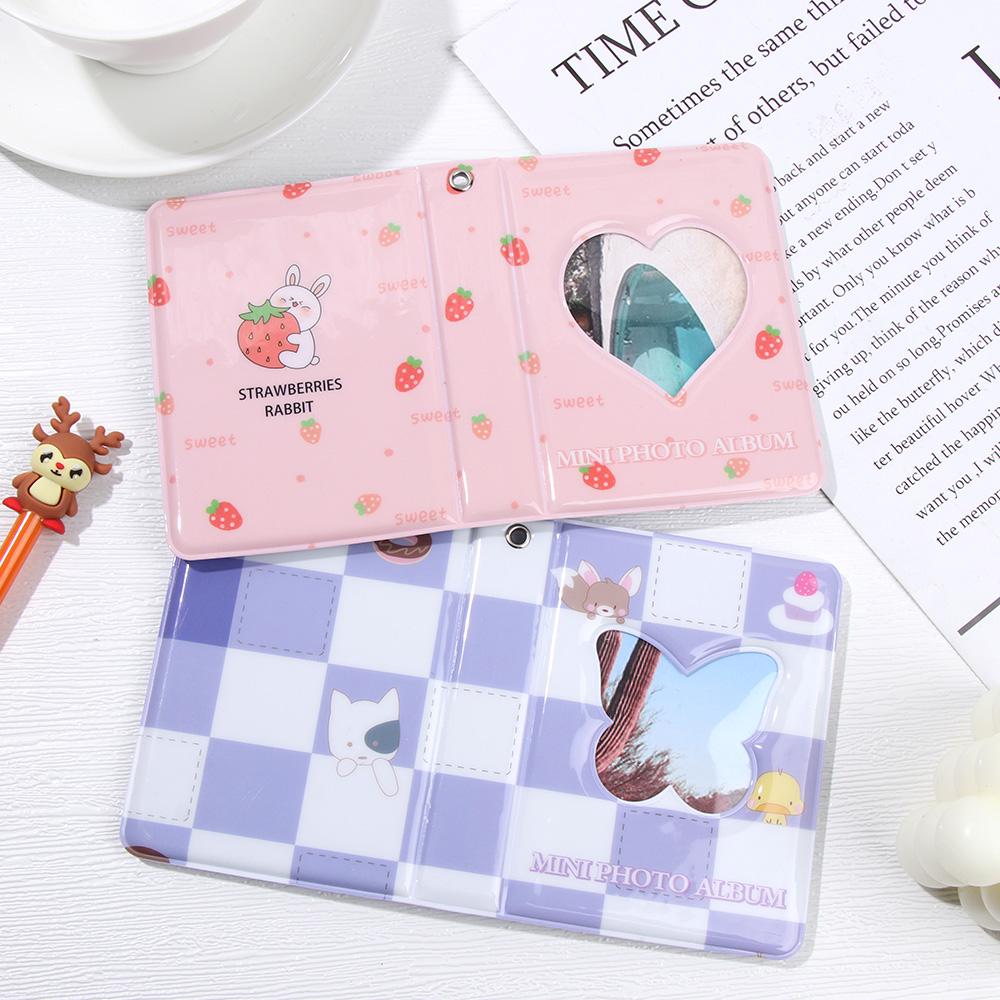 Card Binder Name Card Book Photocard Holder Photo Holder Card Holder Receipt Storage Photo Album