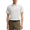 Hugo Boss Double B monogram piqué polo shirt 50533355-100