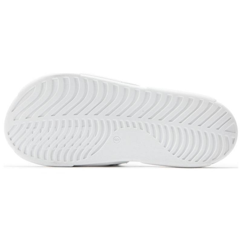 PUMA Royalcat Comfort Unisex Fashion EVA Stitched Anti Slip Slide Sandals White 372280-22