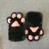 Furry Cosplay Costume Gloves Cartoon Cosplay Props Kawaii Cat Claw Mittens  Gifts