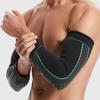 Spandex Fitness Elbow Brace Wear-resistant Breathable Arm Pad Compression Arm Sleeves Women Men