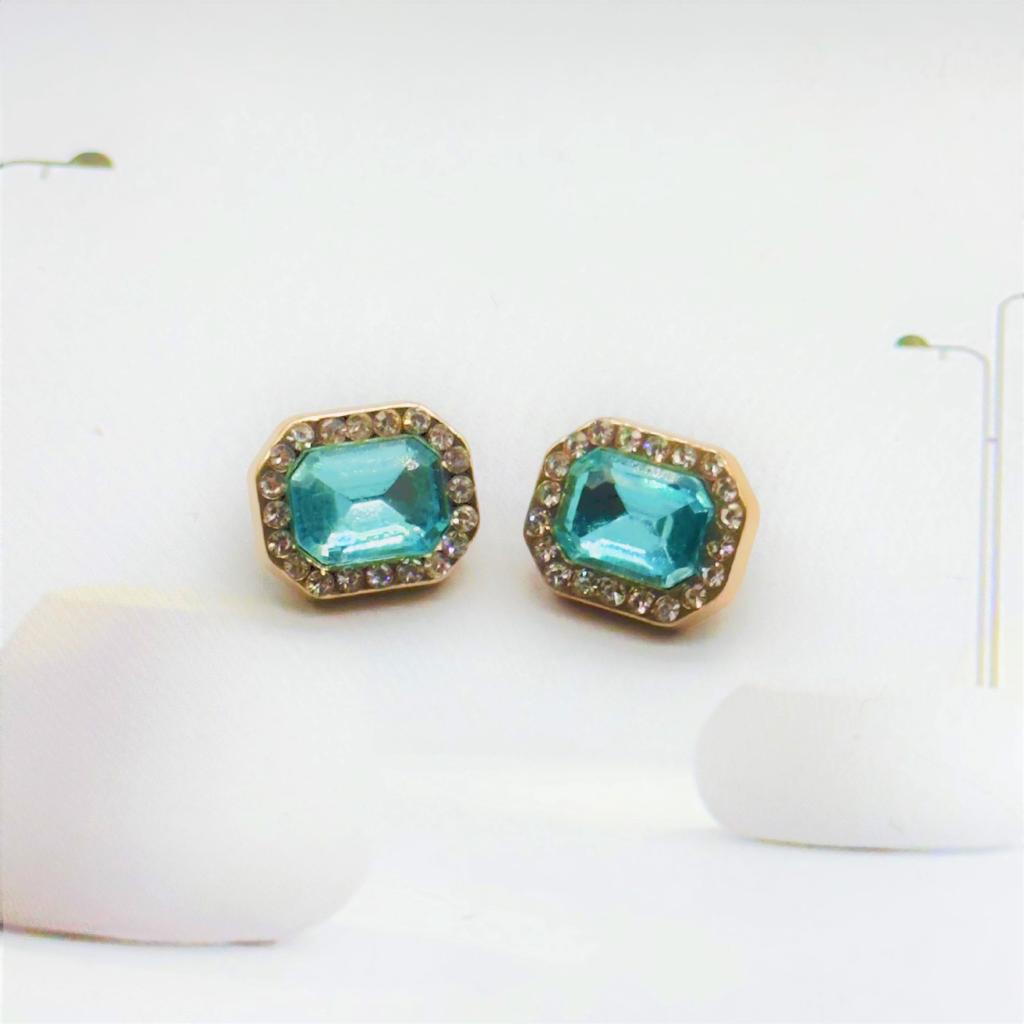 10pcs Pretty Plating Buttons Square Round Buttons Coat Windbreaker Sweater Accessories Various Styles DIY Sewing Supplies