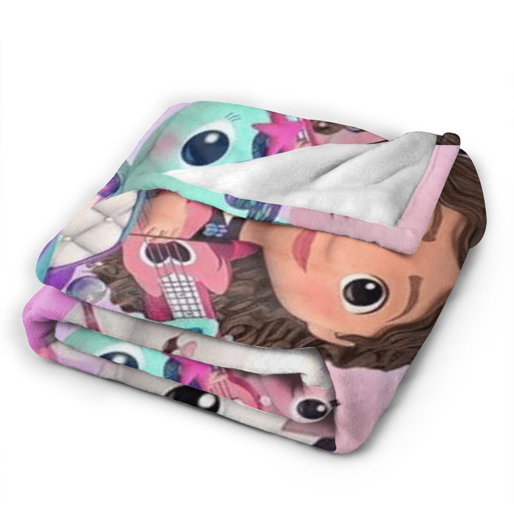 G-Gabby’s Dollhouseds Plush Blanket Boy Girl Flannel Bedding Throws For Couch Bed Super Warm Custom DIY Quality Bedspread Gift