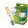 Ampoule LED - Philips - CLA 60W G95 E27 - 2700K - 840 Lm - Classe A